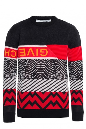 Logo-embroidered sweatshirt, zdjęcie 1 Logo-embroidered sweatshirt od Givenchy